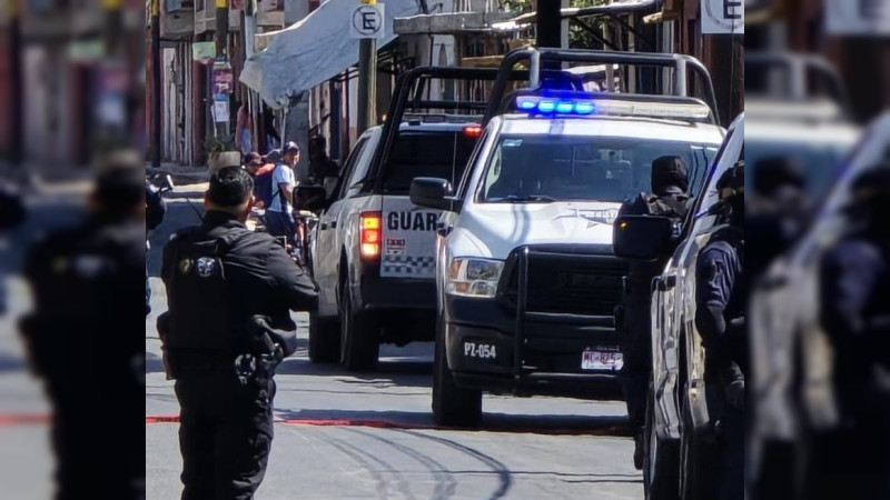 En Hidalgo, Michoacán aseguran dos tractocamiones con reporte de robo