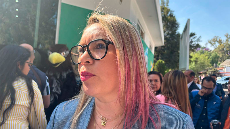 Reforma a la ley orgánica de la UMSNH está firme: Rectora 