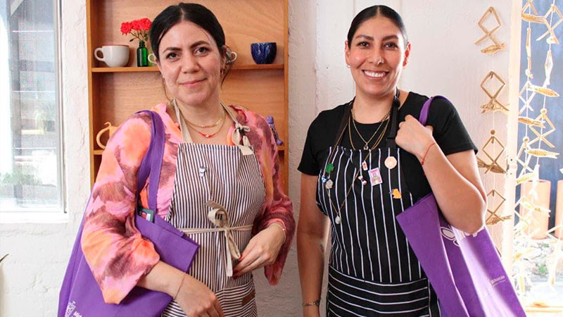 Disponibles 249 mdp en créditos para impulsar a emprendedoras: Sí Financia
