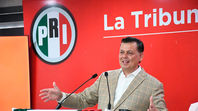 Exige PRI Michoacán esclarecimiento del caso Teuchitlán 