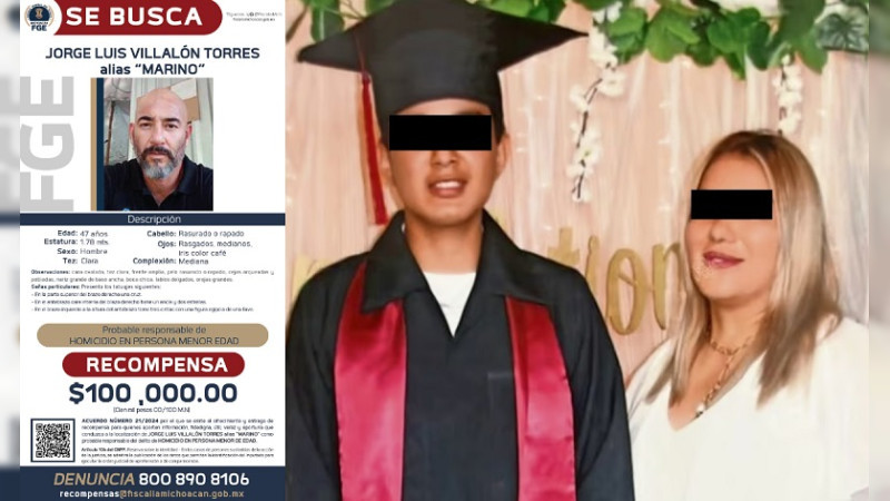 Capturan en Canadá a ex marino prófugo por homicidio de adolescente en Michoacán: Era escolta y mató a su protegido por odio hacia su madre 