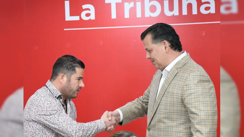 Adán Sánchez nuevo coordinador de alcaldes y alcaldesas priistas en Michoacán