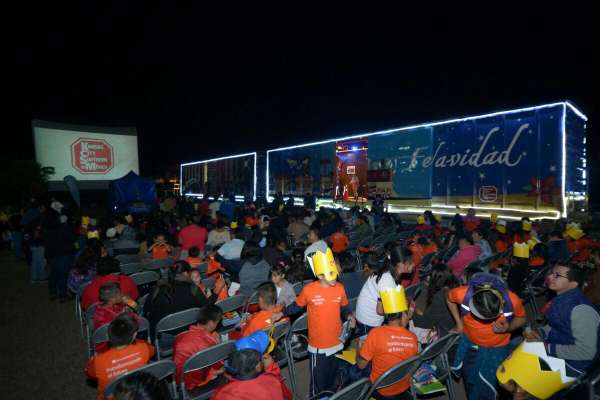 Tren Navideño llega a Morelia 