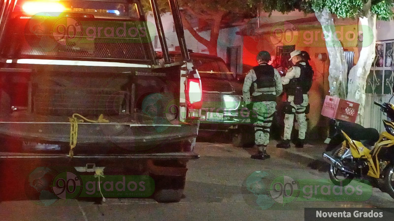 Privan de la vida a un joven en Celaya, Guanajuato