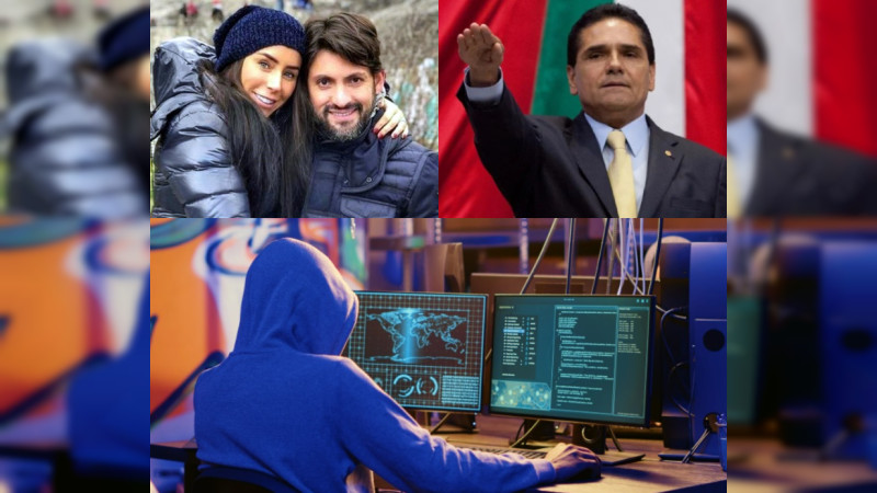 Liberan cuentas de Álvarez Puga e Inés Gomez Mont tras 4 años prófugos: Accede a millones el mayor facturero del país que le hizo centro de espionaje a Silvano Aureoles 