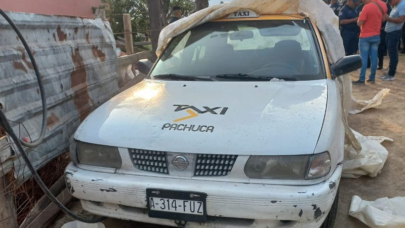 Localizan sin vida a taxista desparecido en Mineral de la Reforma, Hidalgo 