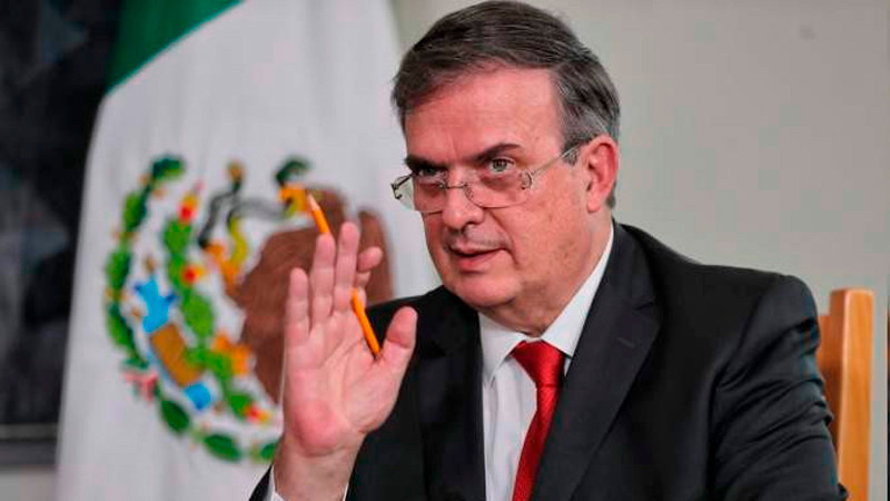 Ebrard viaja por quinta ocasión a EEUU para frenar aranceles de Trump 