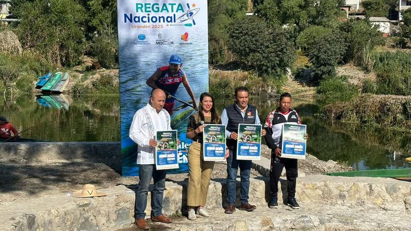 Anuncian 1º regata nacional Urandén; esperan 500 deportistas 