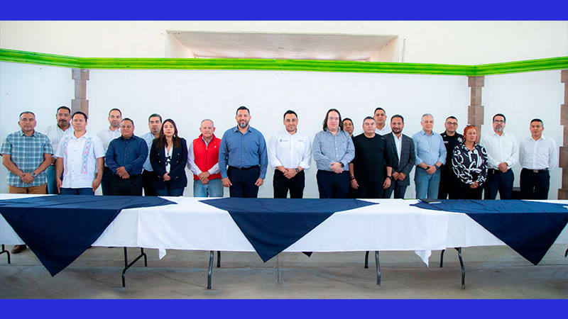 Busca Querétaro la seguridad a través del trabajo coordinado entre corporaciones 