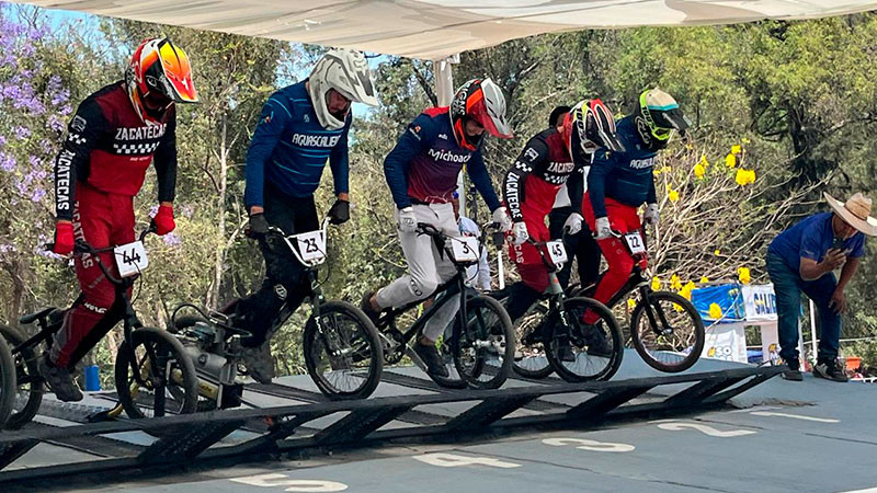 El ciclista moreliano David Medina obtiene clasificación a los Juegos Nacionales Conade 2025 