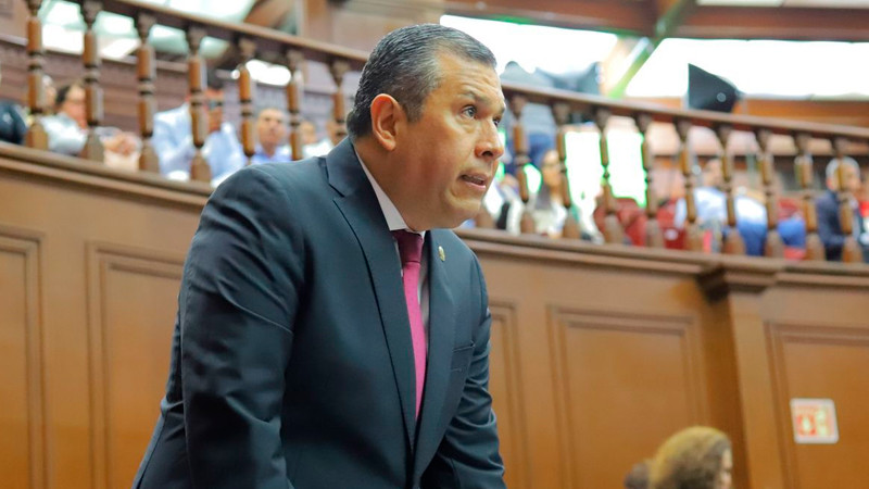 No al despojo, Barragán exige pago justo por tierras expropiadas para segundo anillo periférico de Morelia 