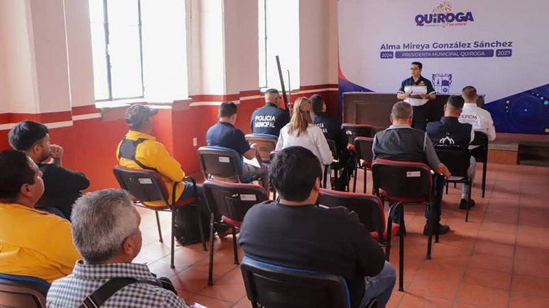 Conforma Gobierno de Quiroga Consejo Municipal de Protección Civil 