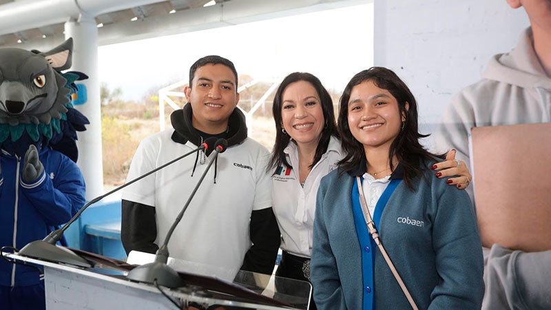 Michoacán, beneficiado dentro del Plan Nacional de Fortalecimiento Educativo: Iemsysem 