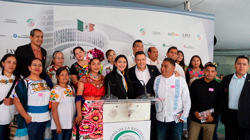 Invita Araceli Saucedo a visitar la Feria del Geranio en Tingambato 