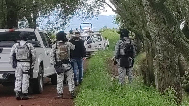 Hallan cuerpo maniatado y baleado en Álvaro Obregón, Michoacán 