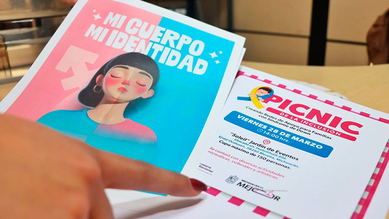Sedebi impulsa la inclusión y la diversidad con actividades en Morelia, Michoacán 