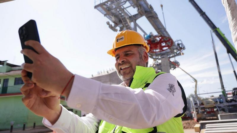 Turismo, educación, infraestructura, obra pública y movilidad, fortalezas del gobierno de Bedolla en Michoacán: Enkoll 