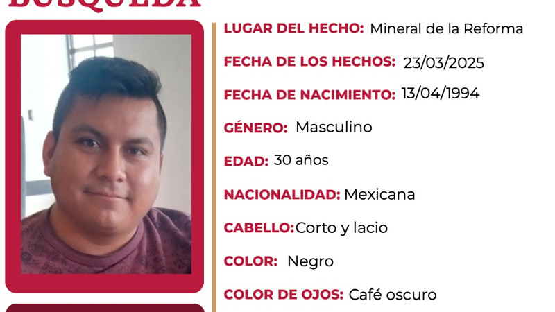 Capturan a 8 sujetos por  desaparición y homicidio de un taxista en Hidalgo 