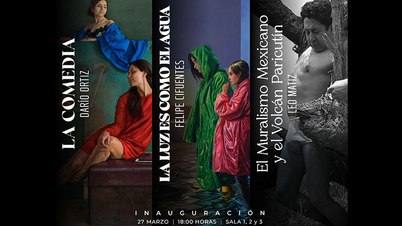 Trilogía artística colombiana llega a Clavijero, exposiciones imperdibles en Morelia, Michoacán 