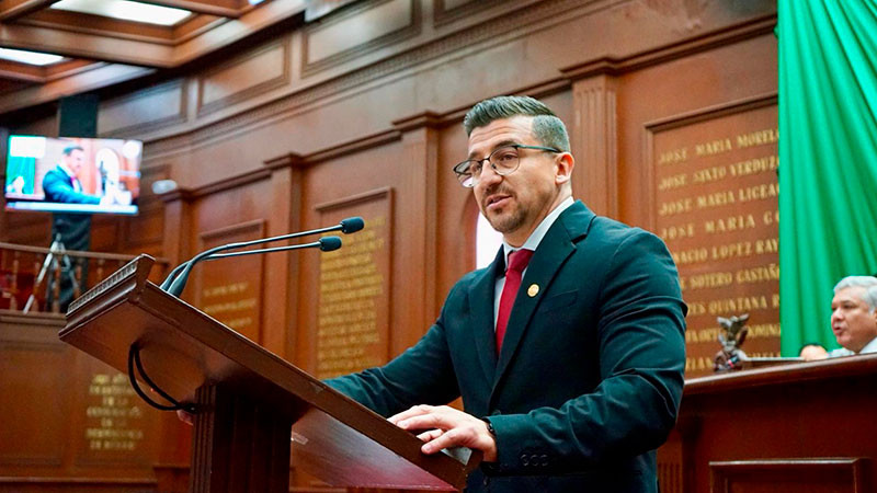 Diputado Toño Mendoza impulsa reforma para proteger a niñas, niños y adolescentes contra la trata de personas 