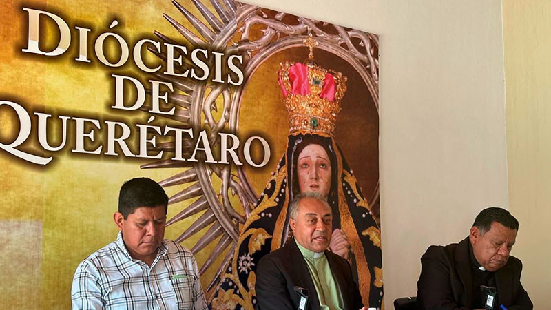 Iglesia esperan hasta un millón de peregrinos para la fiesta de Nuestra Señora de los Dolores de Soriano 