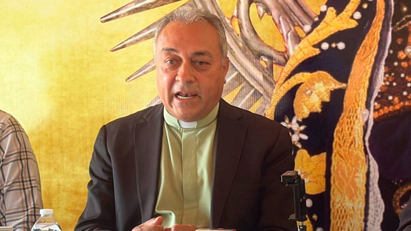Desmiente Diócesis de Querétaro tener elementos para saber si la población tiene armas 