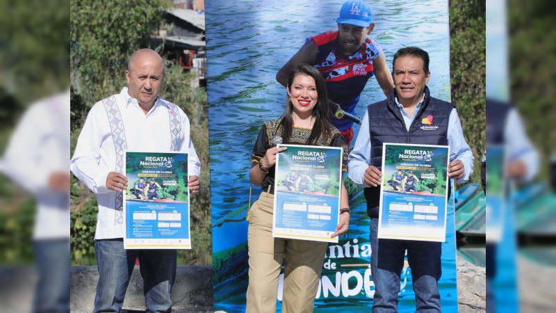 Tras recuperación de manantiales, Urandén albergará la Regata Nacional de Canotaje 