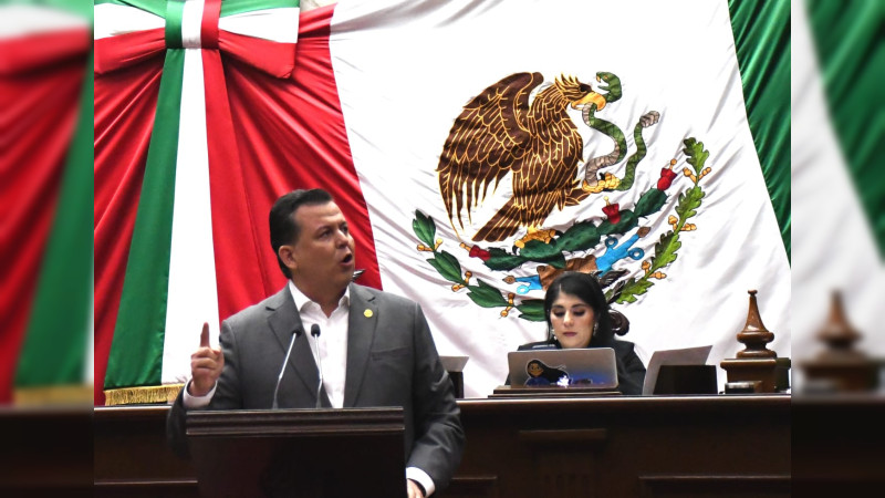 Propone Memo Valencia designación del fiscal general del Estado por elección popular 