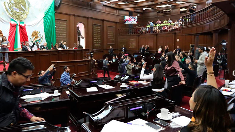 76 Legislatura impulsa el crecimiento económico en los jóvenes michoacanos 