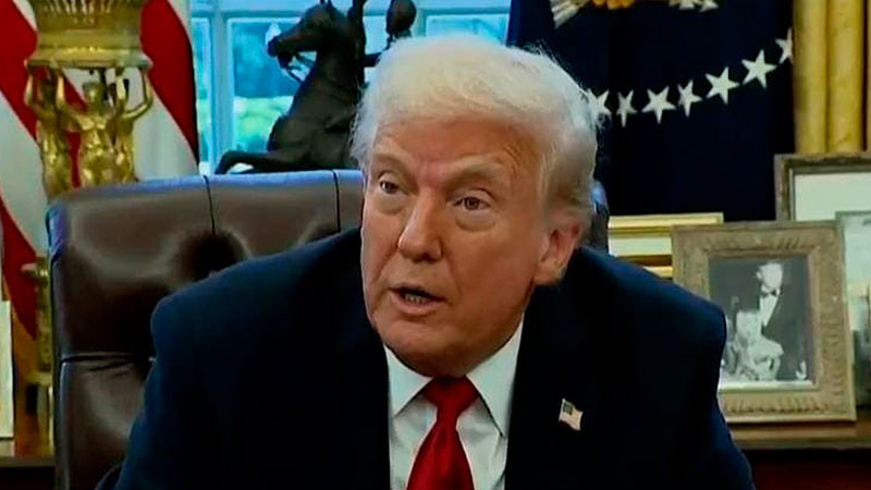 Anuncia Trump aranceles del 25% a los autos que se exporten a EU 