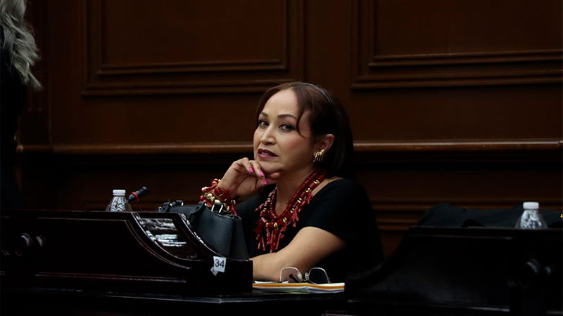 Itzé Camacho Va Contra el Nepotismo Electoral y la Reelección Inmediata en Michoacán 