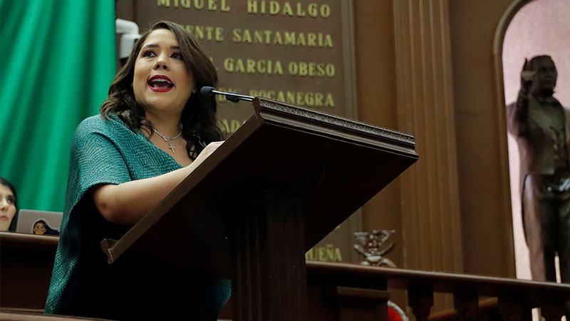 Fortalecer legislación para cerrar paso a la violencia contra la mujer propone Xóchitl Ruíz 