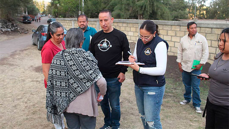 Llega Gobierno Itinerante de Morelos a la comunidad de San Juan; Julio César Conejo resuelve gestiones 