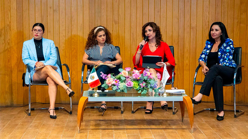 Consejera electoral Selene Medina llama a cerrar brechas en la representación política de las mujeres 