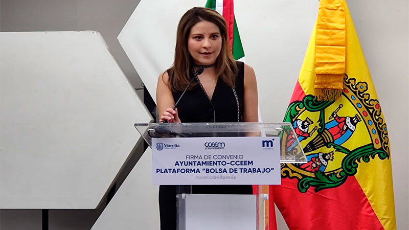 Sin descartar Paola Delgadillo el ser candidata a la presidencia de Morelia en 2027 