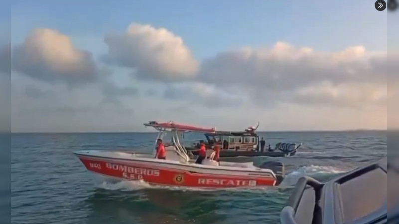 Desaparece embarcación con 4 pescadores en Yucatán  