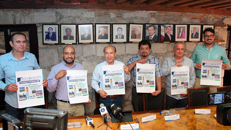 Invita sociedad civil a votar por el proyecto 134 del Presupuesto Participativo de Morelia, Michoacán 