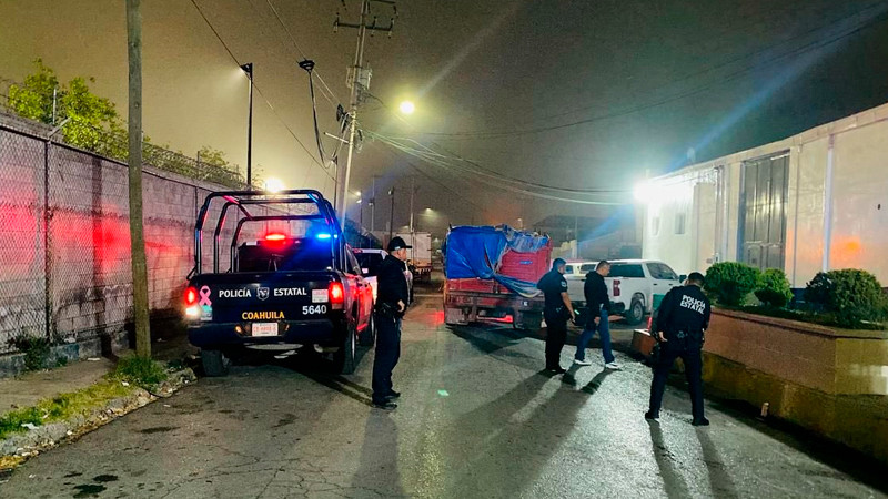 Decomisan mil kilos de un enervante natural en Coahuila; hay  4 detenidos 