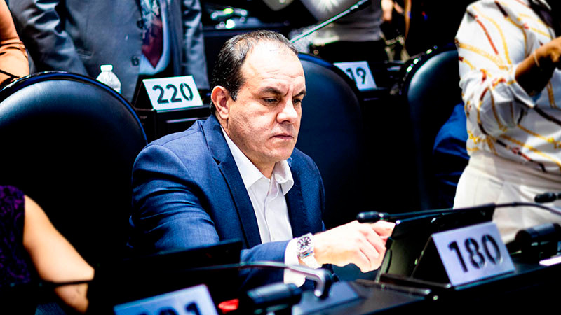 Sería bueno que Cuauhtémoc Blanco declare ante la fiscalía: Sheinbaum; reitera que no se protege a nadie 