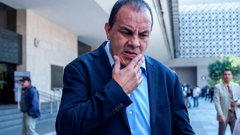 Cuauhtémoc Blanco acude a la Fiscalía de Morelos ante acusaciones de violación 