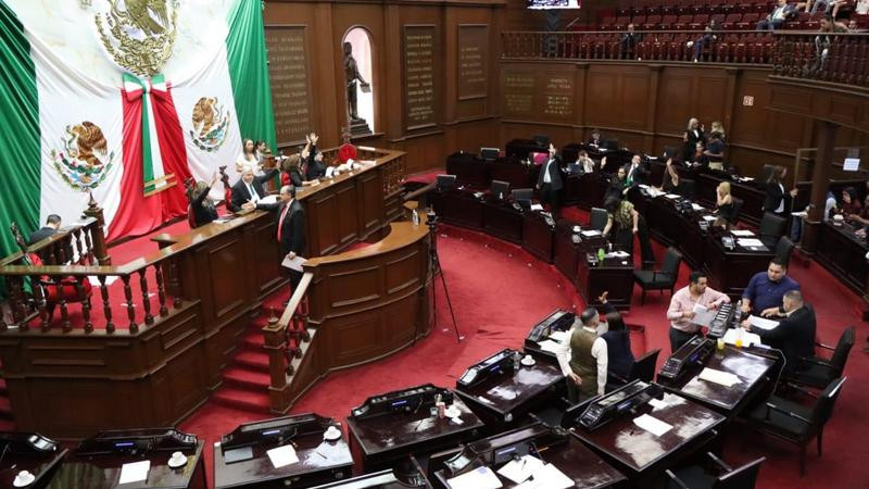 Emite Congreso de Michoacán recomendaciones a la CEDH en el marco del informe de actividades 2023-2024 