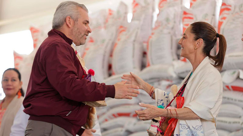 Convenio Sheinbaum-Bedolla beneficia a comunidades indígenas de Morelia con 29 millones de pesos 