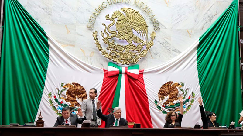 Congreso michoacano aprueba minuta para simplificación administrativa 