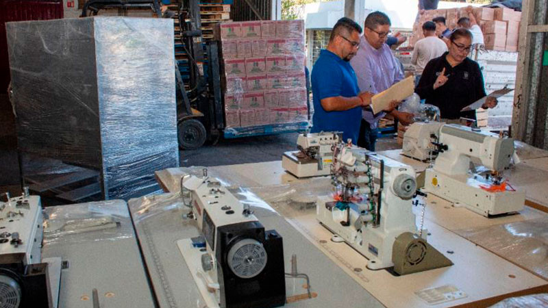 DIF Michoacán impulsa desarrollo comunitario con más de 100 proyectos productivos 