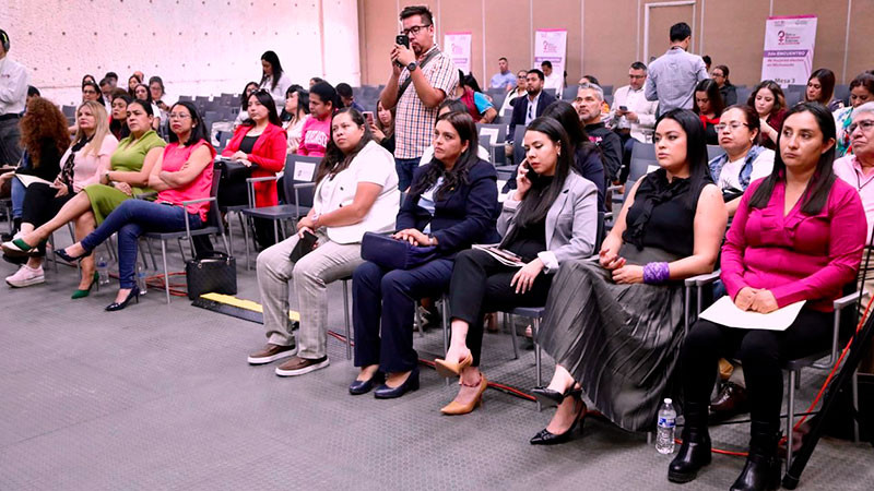 Inauguran segundo encuentro de mujeres electas en Michoacán 
