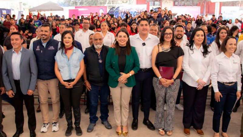 Arrancan Caravanas Integrales por la Juventud en Michoacán 