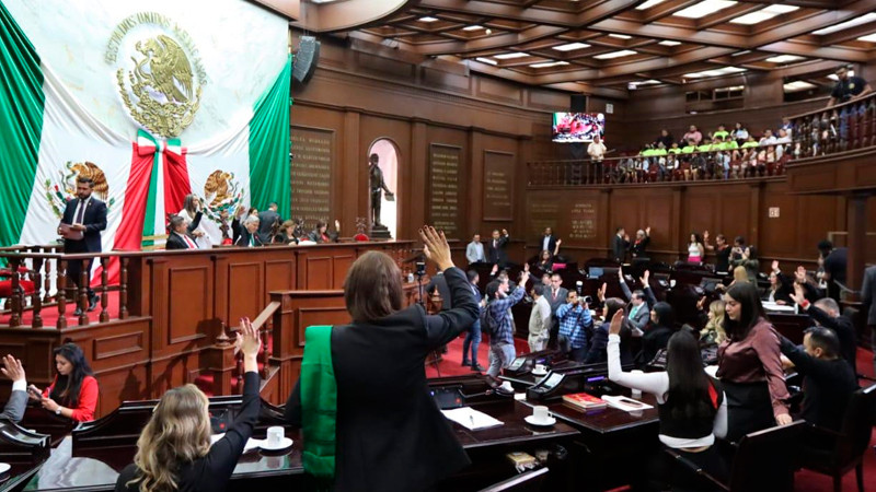 Congreso de Michoacán exhorta a la entrega de las Cuentas Públicas en tiempo y forma 