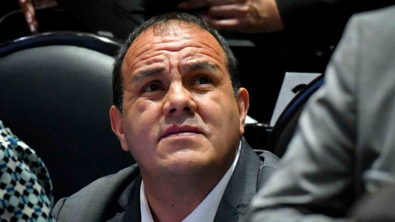 “Siempre voy a dar la cara”: Cuauhtémoc Blanco a su salida de la Fiscalía de Morelos 