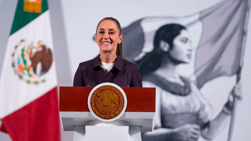“Vamos a proteger a México, a los empleos y a las empresas mexicanas”: Claudia Sheinbaum 