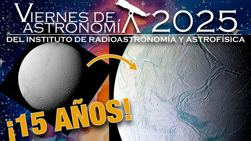 El agua es común pero rara: Viernes de Astronomía en el UNAM Centro Cultural Morelia 